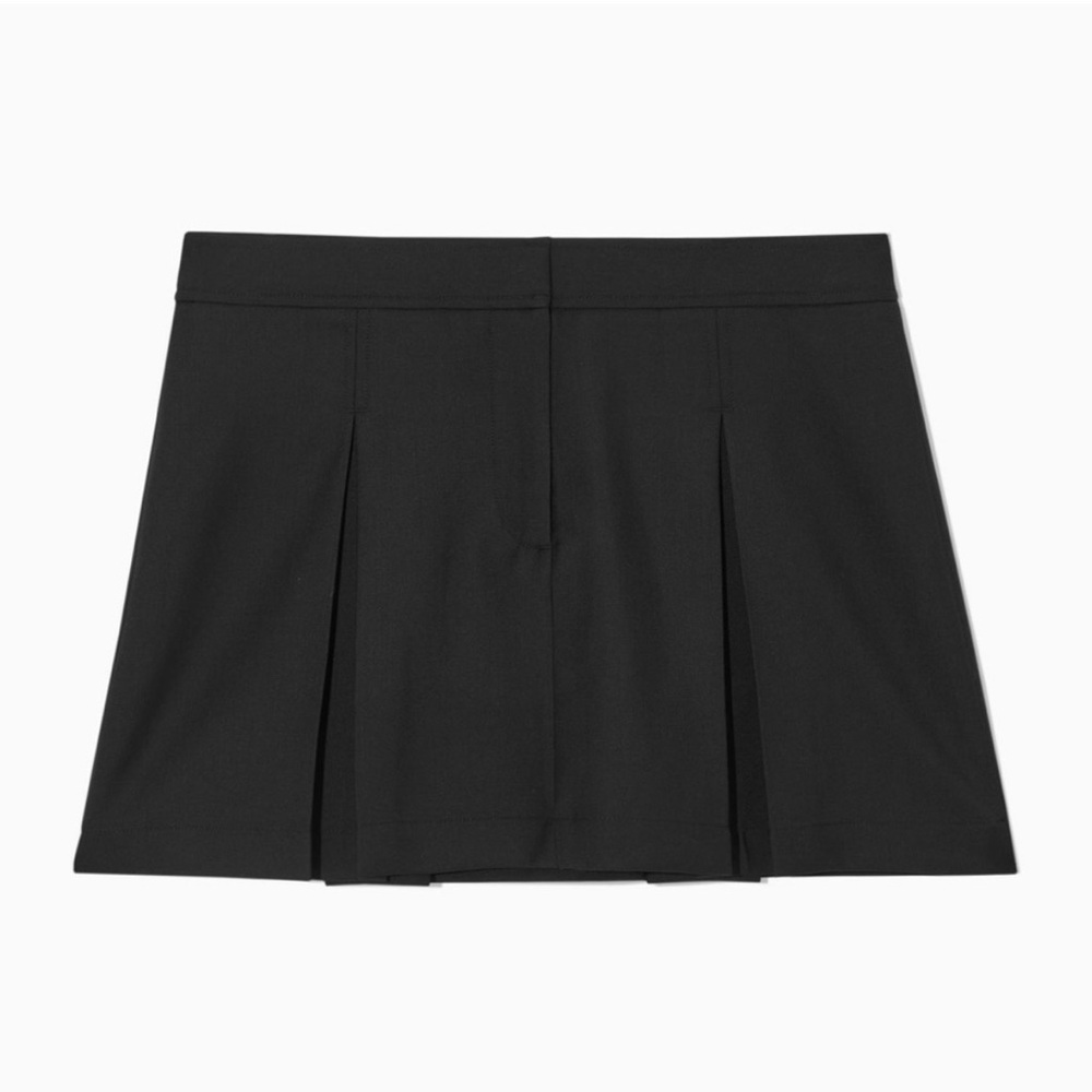 COS Black Mini Skirt